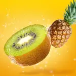 Kiwi And Pineapple